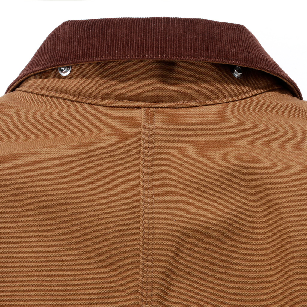 Carhartt duck blanket hot sale lined chore coat