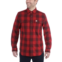 Carhartt 104144 Slim Fit Plaid Shirt