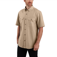 Carhartt TW4369 Short-sleeve CHAMBRAY Shirt