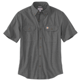 Carhartt TW4369 Short-sleeve CHAMBRAY Shirt