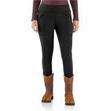 Carhartt Womens Force Fitted HEAVYWEIGHT Lined Legging