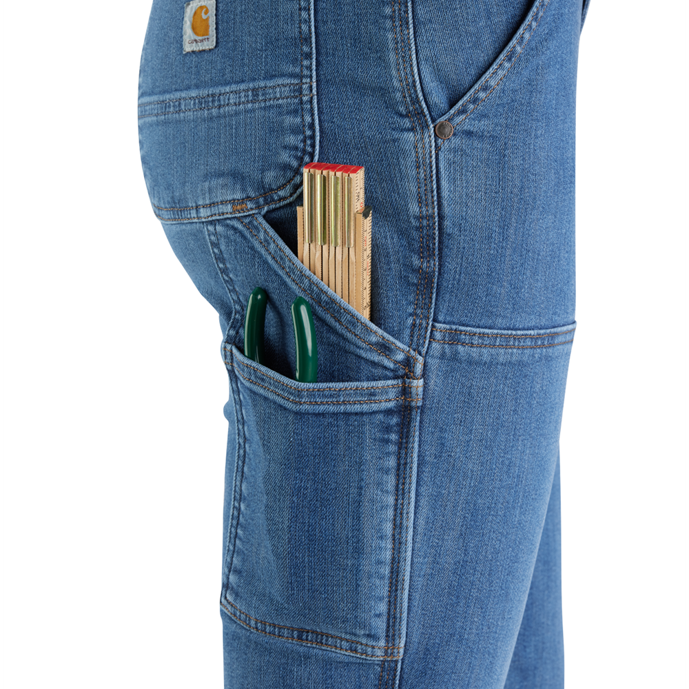 Carhartt women's top carpenter jeans