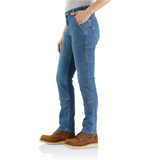 Carhartt Womens Rugged Flex Relaxed fit Double front Jean