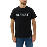 Carhartt FORCE Relaxed fit Midweight Block logo Graphic T-Shirt