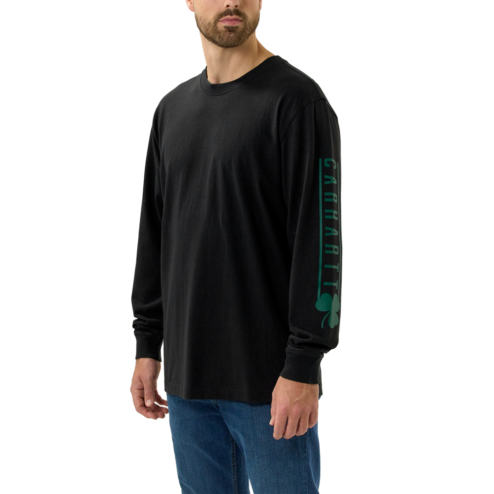 Carhartt SHAMROCK Graphic Long Sleeve T-Shirt