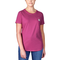 105415 Carhartt Women's Force mid-weight  Pocket T