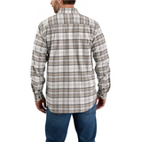 Carhartt 105432 Relaxed Fit Plaid shirt