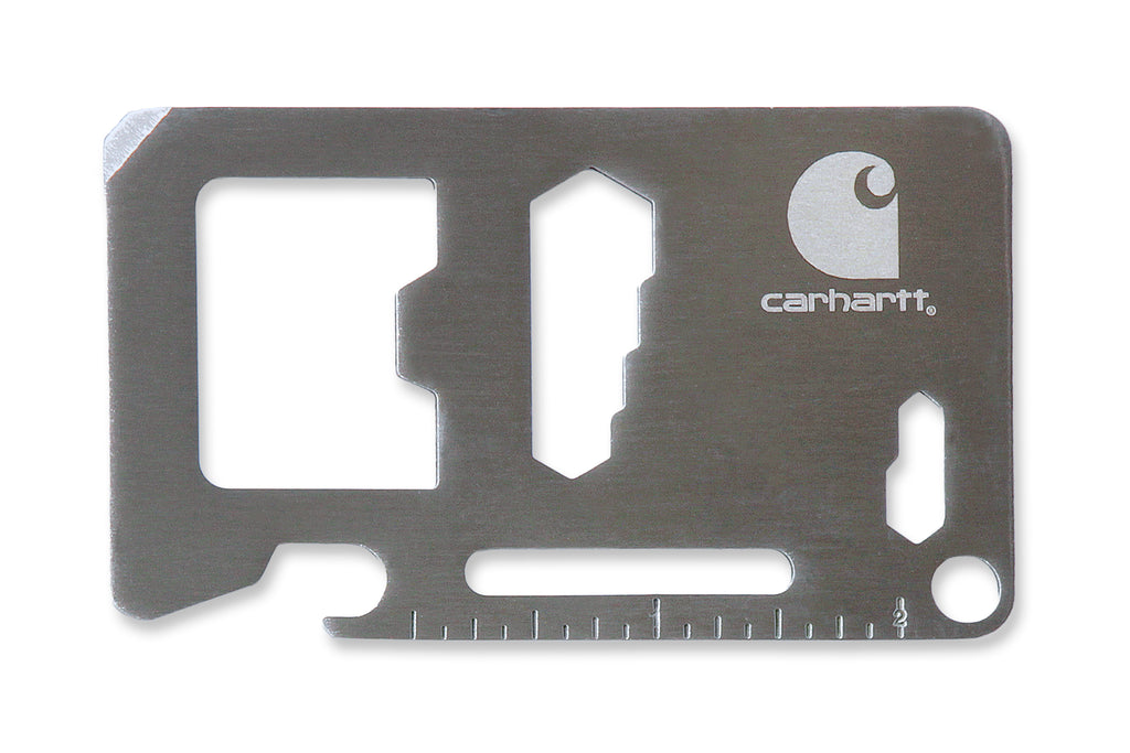 Carhartt Stainless Steel Multi Tool Card