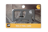 Carhartt Stainless Steel Multi Tool Card