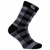 Carhartt A540 Mens THERMAL PLAID Crew Sock