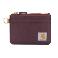 Carhartt Zippered Card Keeper Wallet