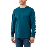 Carhartt RELAXED FIT LONG SLEEVE LOGO T-Shirt