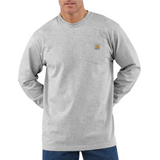 Carhartt K126 Long-sleeve Pocket T Shirt