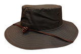 The Squatter Oilskin Hat