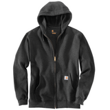 TS0122 Carhartt MIDWEIGHT ZIP FRONT Hooded Sweatshirt