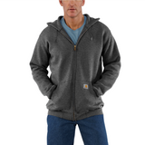 TS0122 Carhartt MIDWEIGHT ZIP FRONT Hooded Sweatshirt