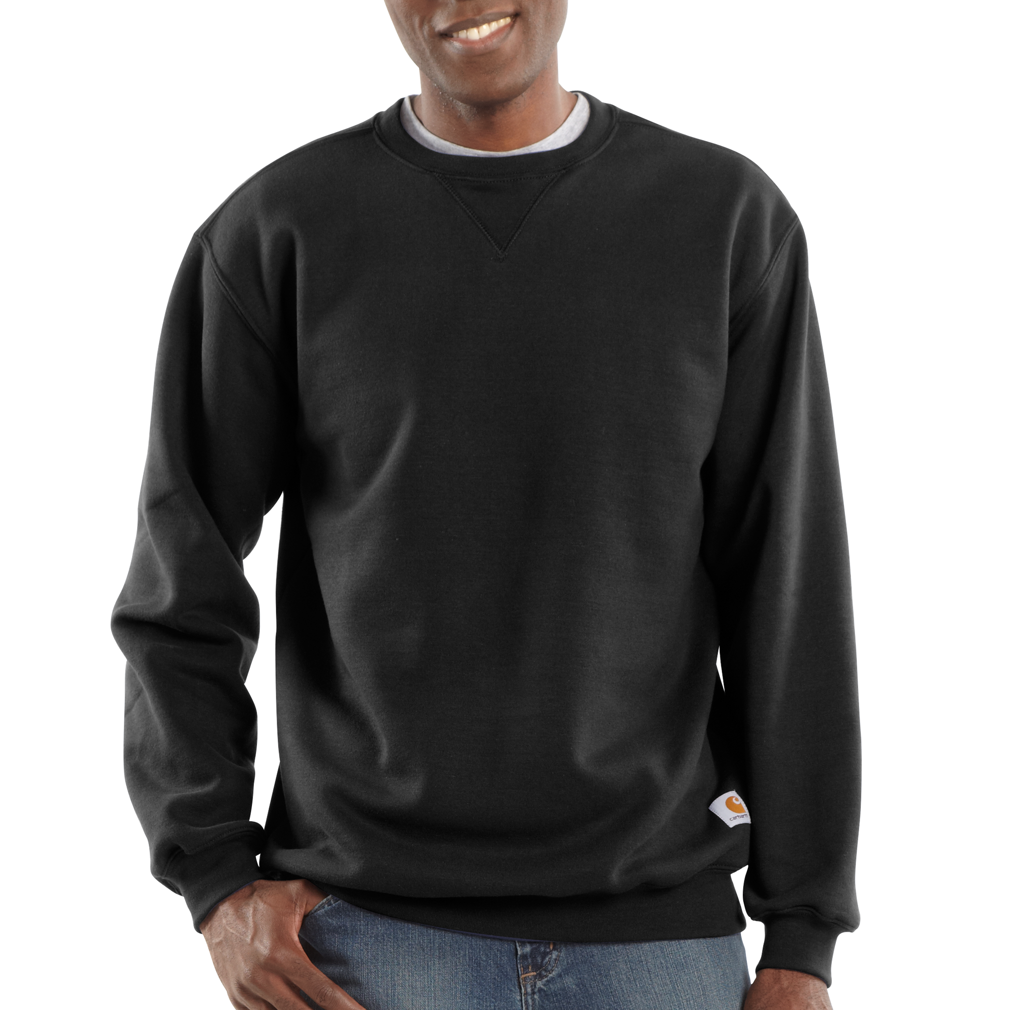 Carhartt top crewneck grey
