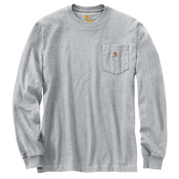 Carhartt K126 Long-sleeve Pocket T Shirt