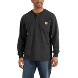 Carhartt K128 Long-Sleeve Henley T Shirt