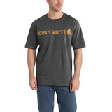 Carhartt K195 Logo T-Shirt Carbon Heather