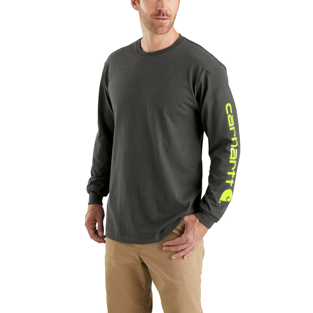 Carhartt K231 Long Sleeve T-Shirt Peat