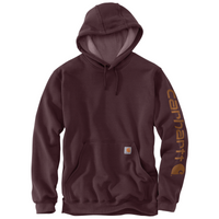 Carhartt K288 Mid-weight Logo Hoodie (Sale)
