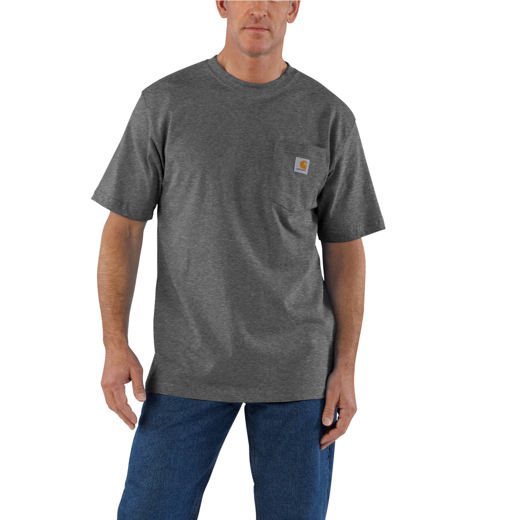 Tilbageholde målbar Køb Carhartt K87 Iconic Pocket T-Shirt | Pioneer Outfitters