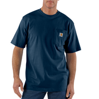 Carhartt K87 pocket Tee Navy 412