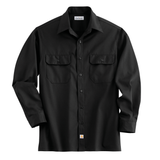 Carhartt S224 Longsleeve Twill Shirt Black