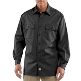 Carhartt S224 Longsleeve Twill Shirt Black