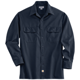 Carhartt S224 Longsleeve Twill Shirt Navy