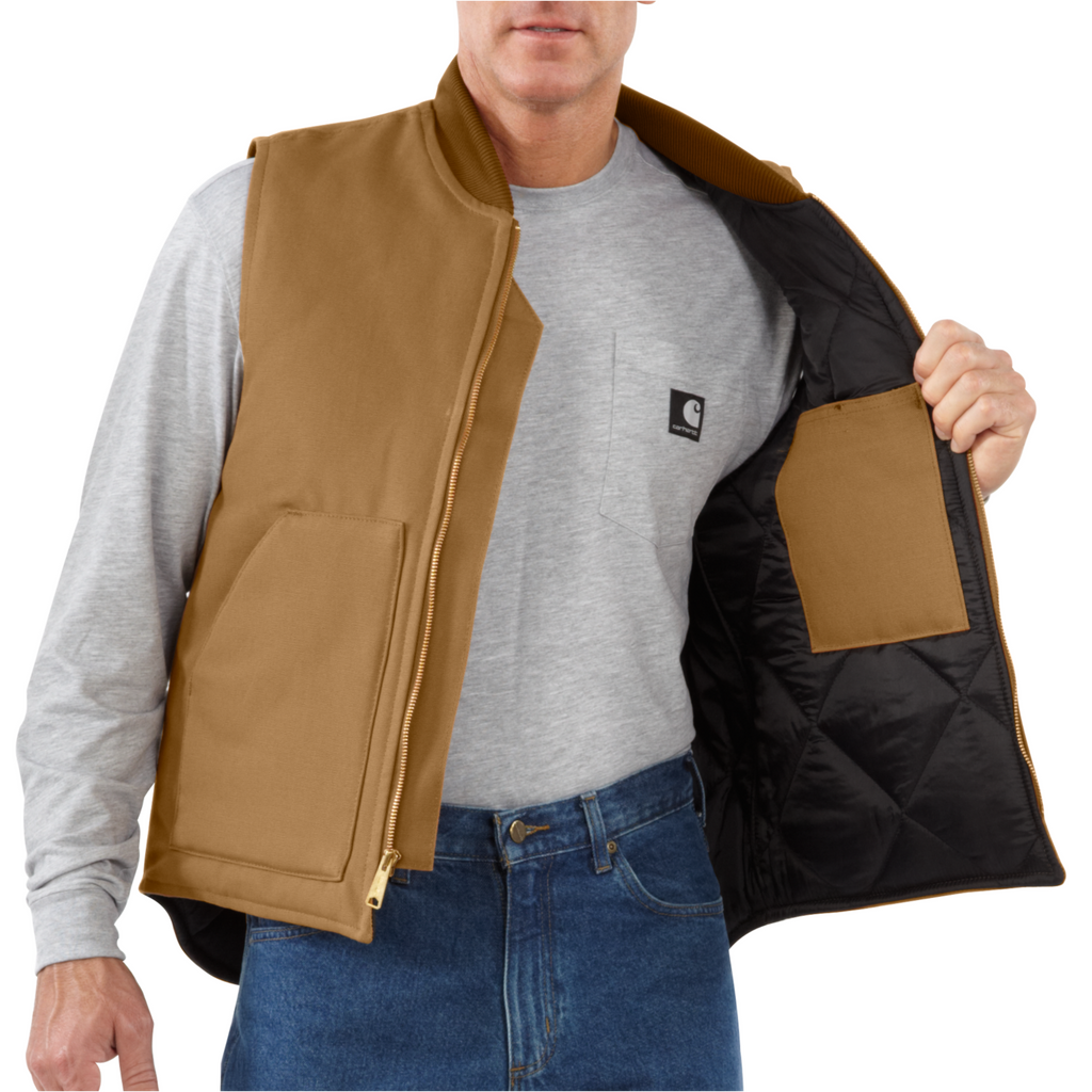Carhartt V01 Arctic Quilt Lined Vest