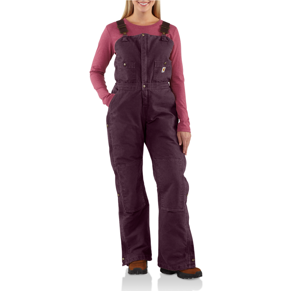 CARHARTT WOMENS Mid weight Quilt Lined Overall