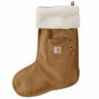 Carhartt Iconic Christmas Stocking Brown